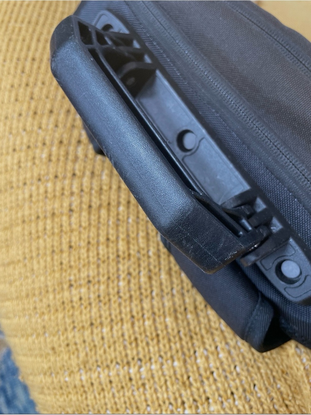 Pelican Black  Backpack with Red Accents - Picture 16 of 16